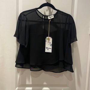 Show me your mume cropped shirt